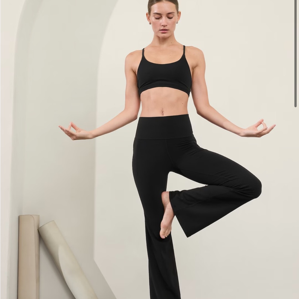 Athleta Salutation Stash High Rise Flare Pant